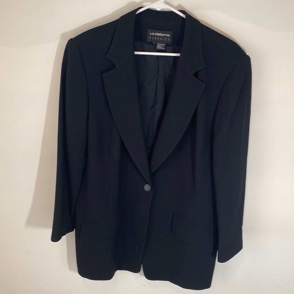 Black Pant Suit Set from Liz Claiborne Classics